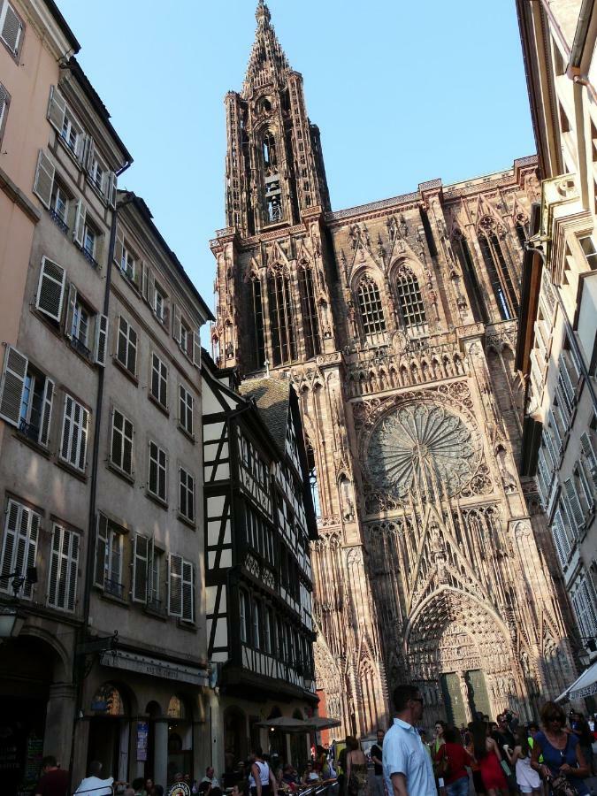 Cathedrale Apartment Strasbourg Exterior photo