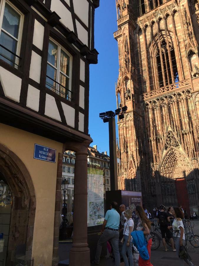 Cathedrale Apartment Strasbourg Exterior photo